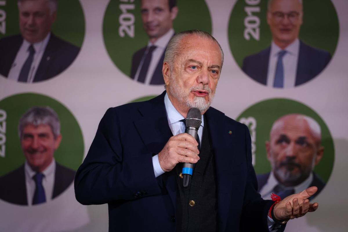 Il messaggio di Natale di De Laurentiis per i tifosi