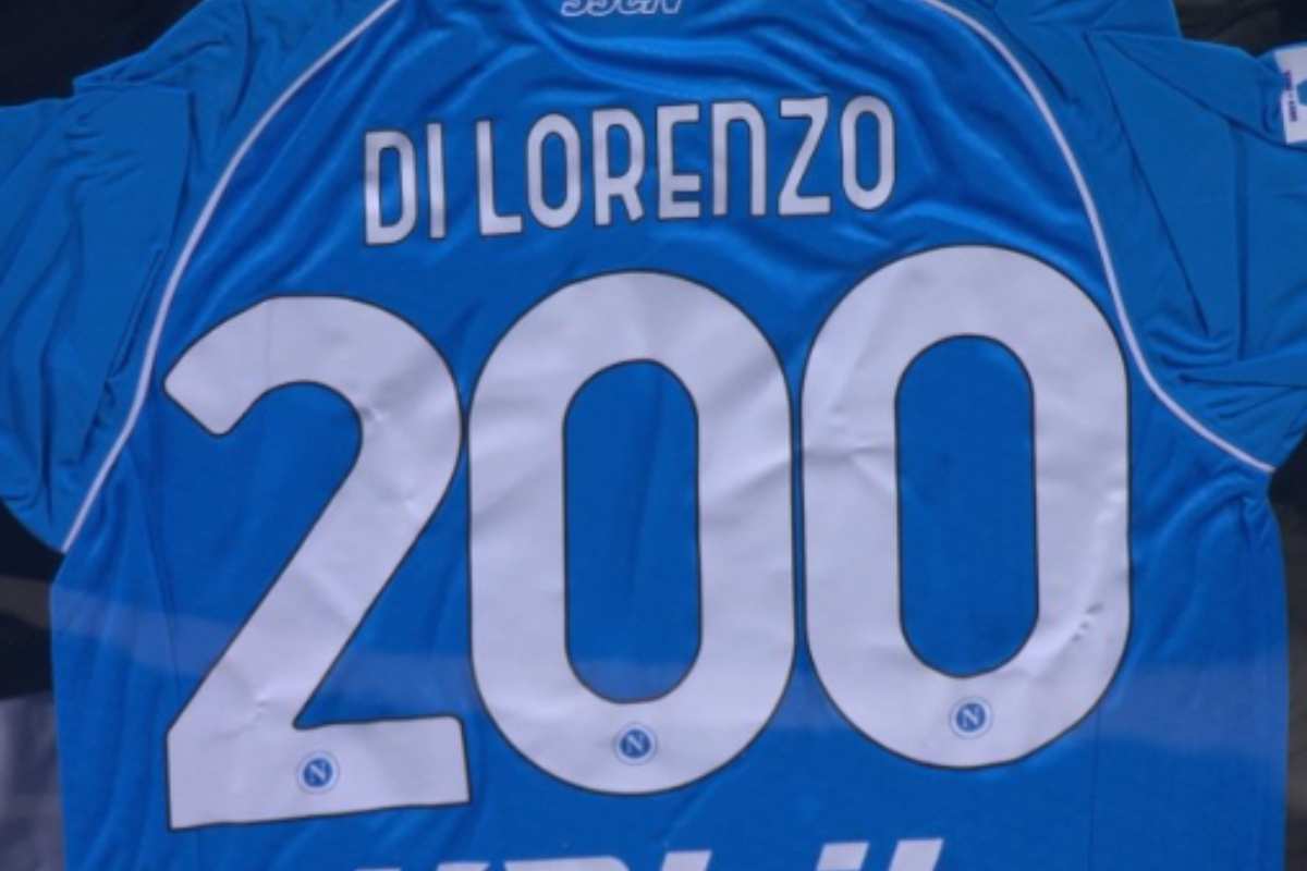 Di Lorenzo 200 Presenze