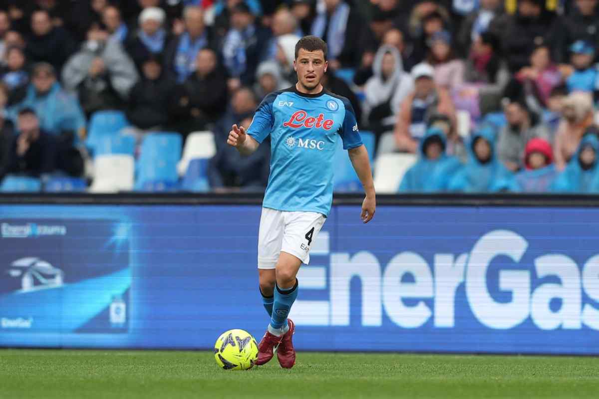 Calciomercato Napoli, futuro Demme