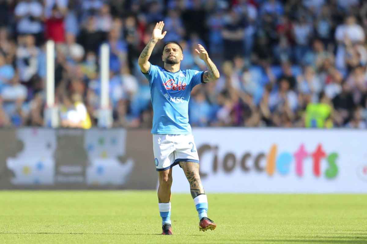 Insigne ritorna al Maradona per Napoli-Inter