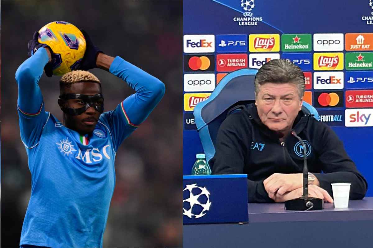 Mazzarri svela un dettaglio su Osimhen