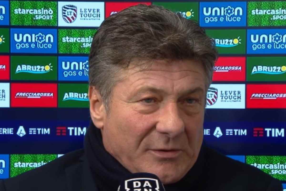 Napoli-Monza: l'intervento di Mazzarri