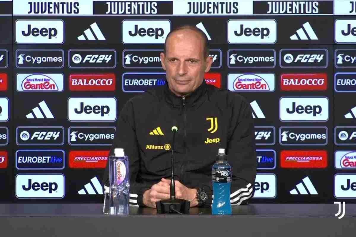 Allegri Conferenza stampa