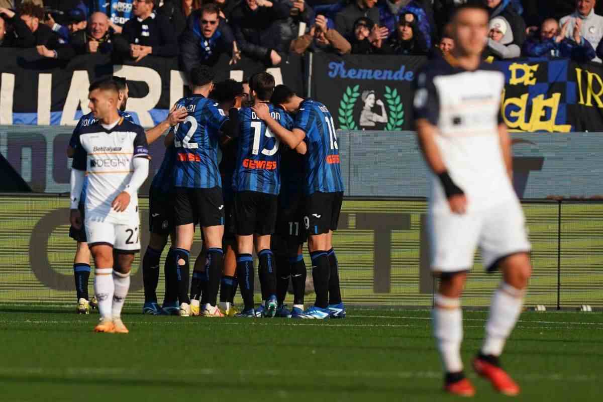 Batosta Napoli: arriva il sorpasso dell'Atalanta