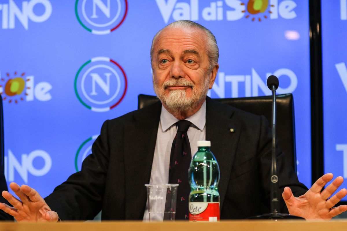 De Laurentiis polemico: le parole