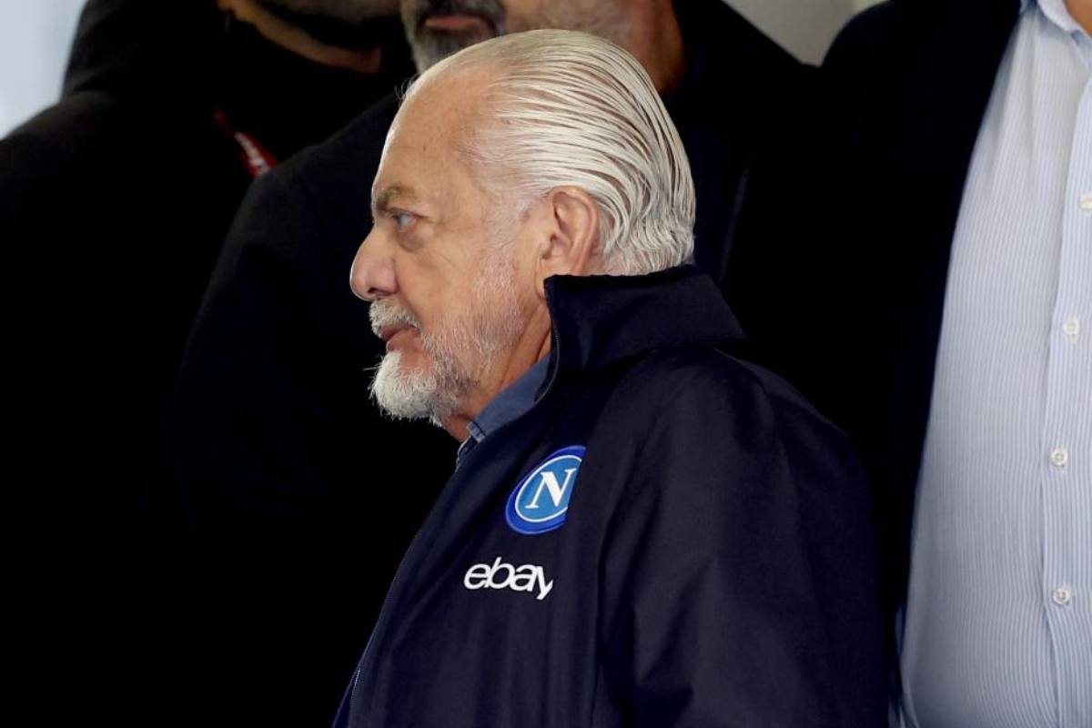 De Laurentiis contro la Supercoppa 