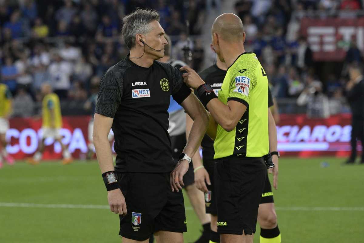 Arbitro Roma-Napoli