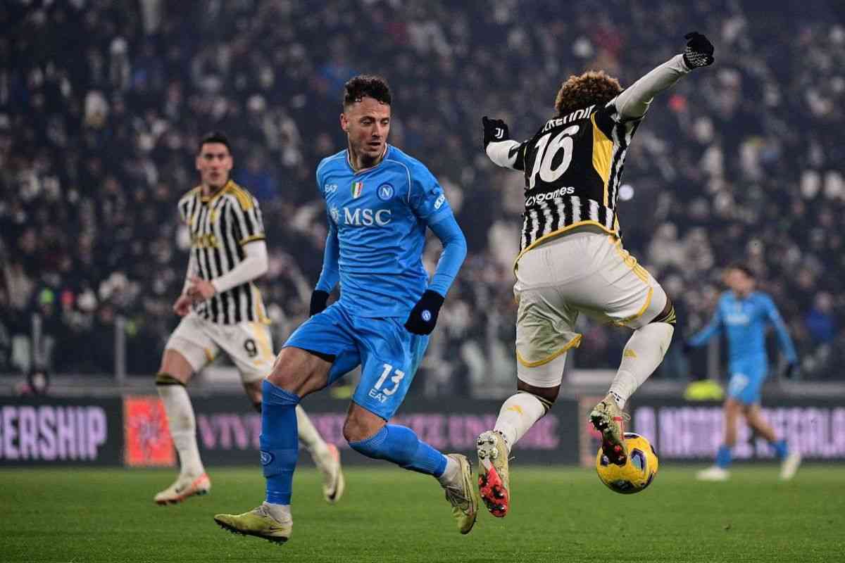 Juventus-Napoli: altra analisi sul match