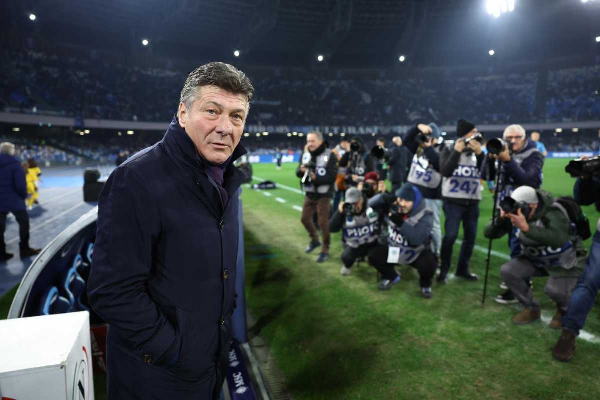 Mazzarri Napoli-Frosinone