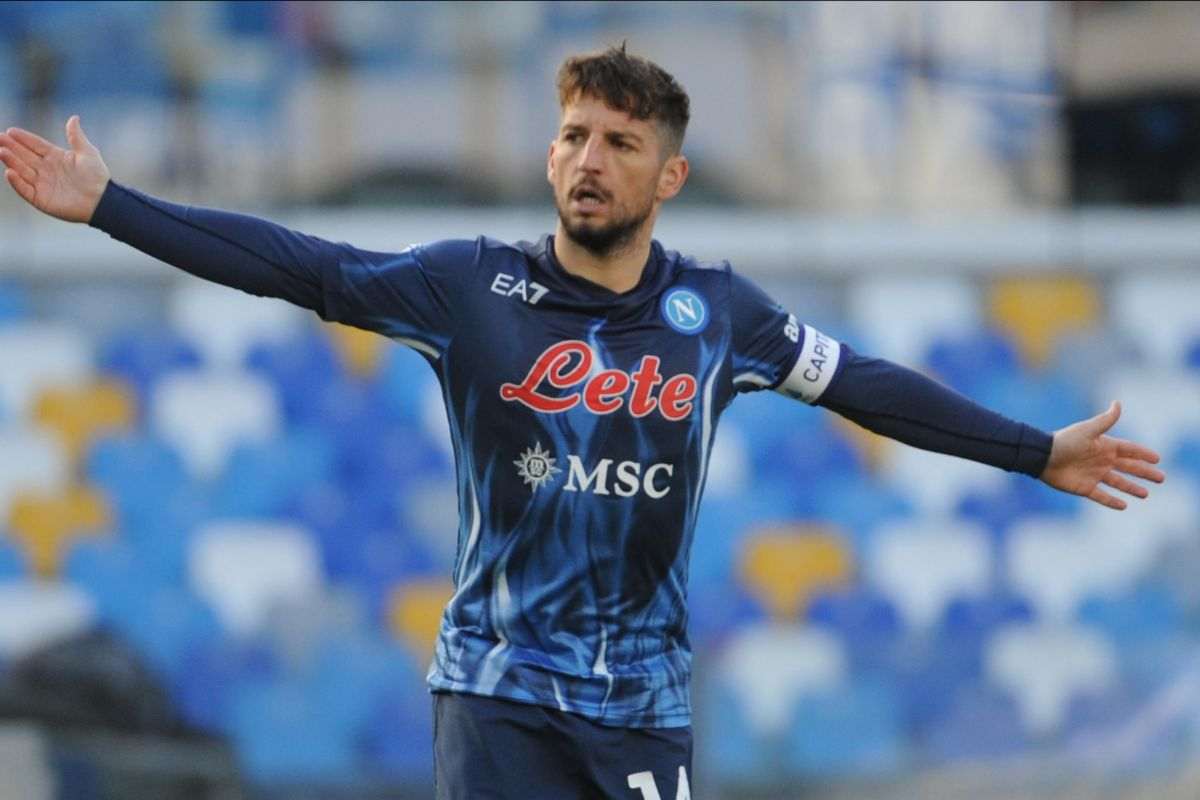 L'allenatore a sorpresa su Mertens: le parole