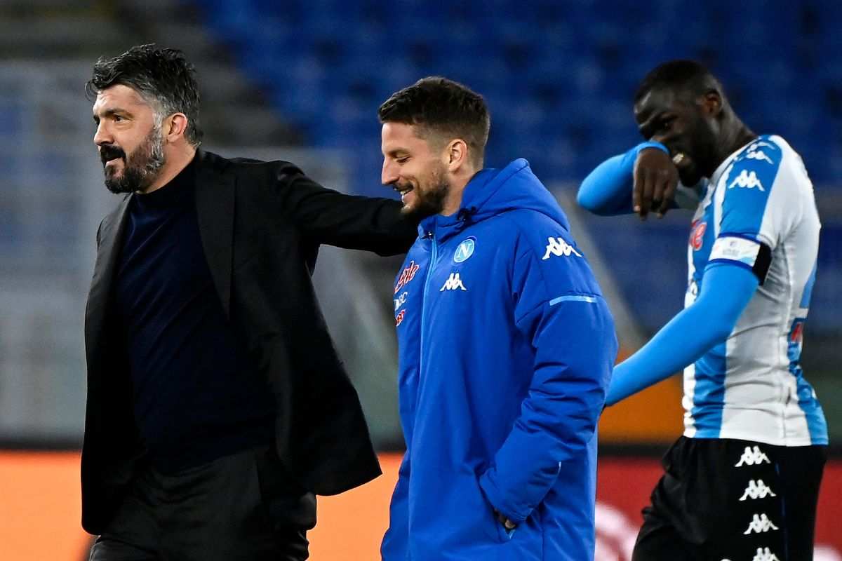 L'allenatore a sorpresa su Mertens: le parole