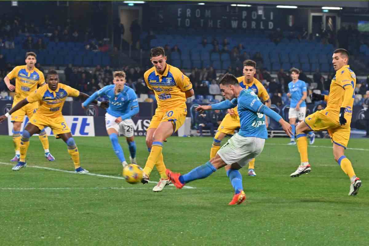 Napoli-Frosinone: la sentenza