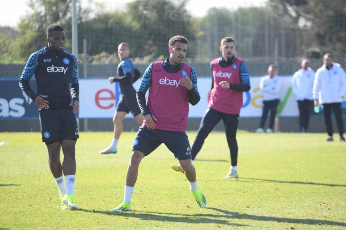 Allenamento Napoli: prima volta per Ngonge e Traoré