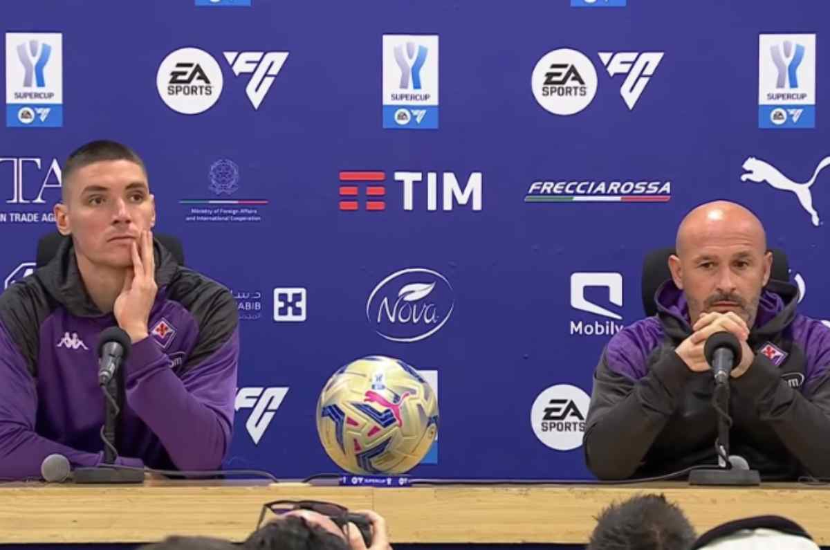 Conferenza stampa di Vincenzo Italiano pre Napoli Fiorentina