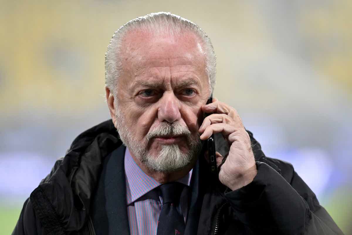 Repubblica: "De Laurentiis indagato per falso in bilancio"