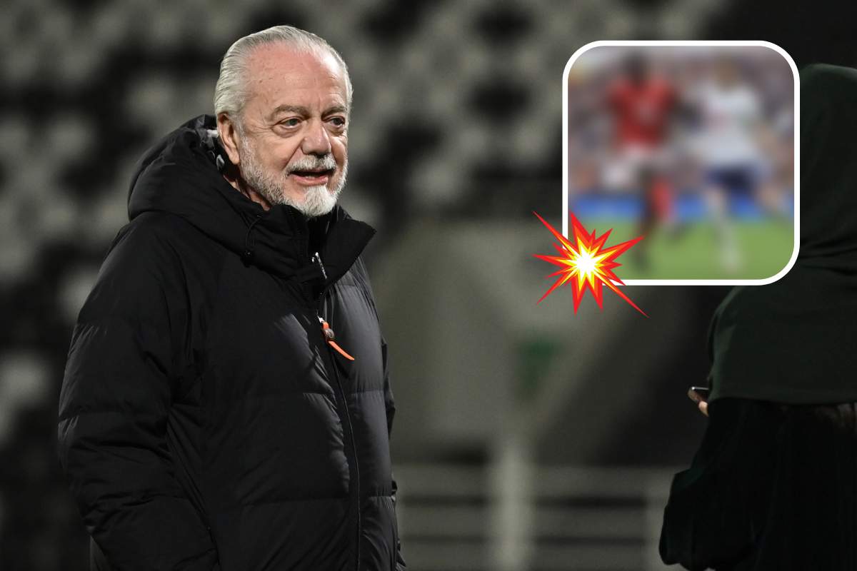 Confermata la trattativa con il Napoli, De Laurentiis può chiudere il colpo