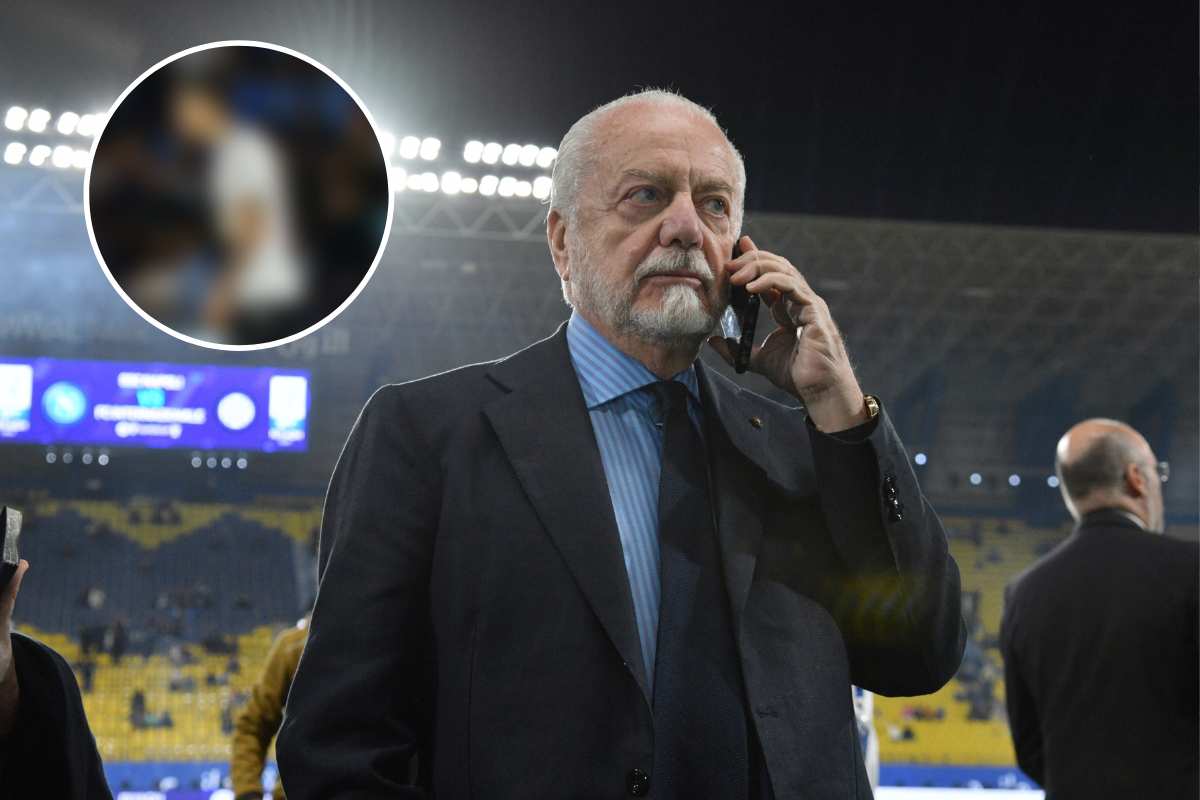 De Laurentiis si muove per chiudere il colpo in difesa