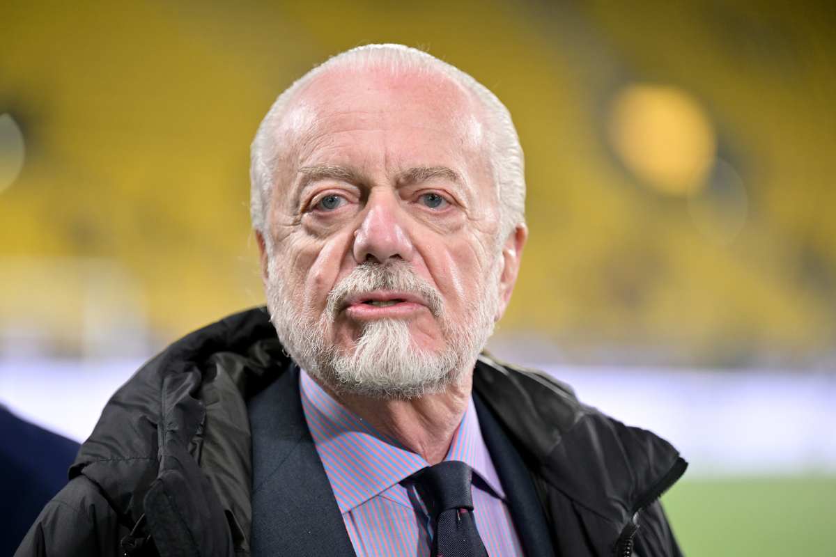 La richiesta di De Laurentiis alla Lega dopo Napoli-Inter di Supercoppa per il VAR