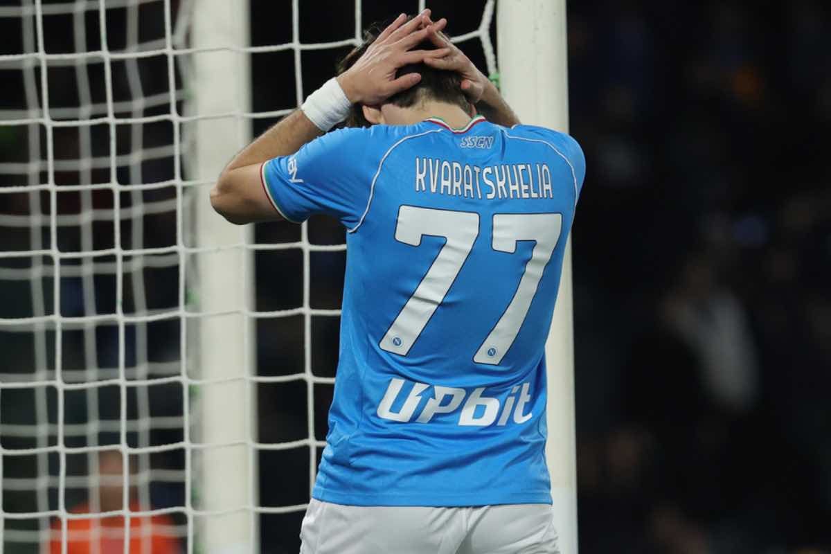 Napoli: aggiornamenti su Kvaratskelia