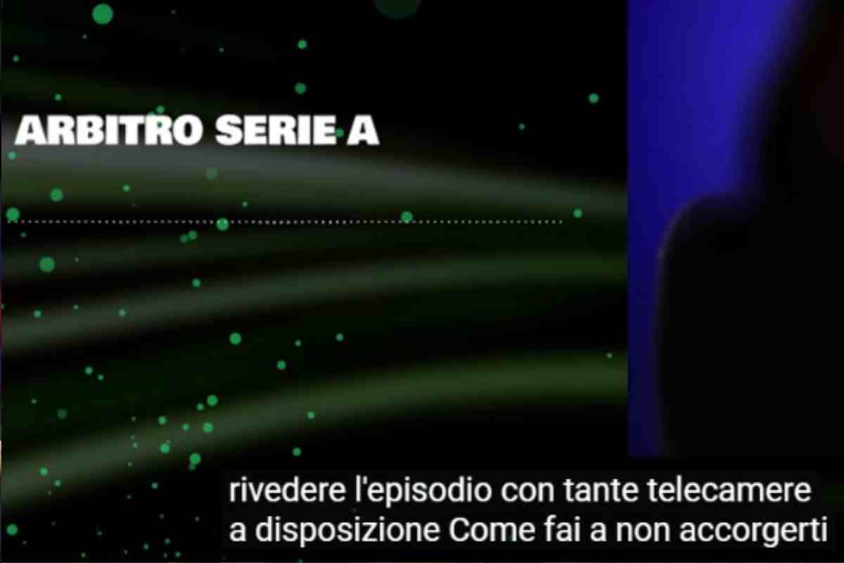 Filippo Roma rivela altri problemi per gli arbitri di Serie A