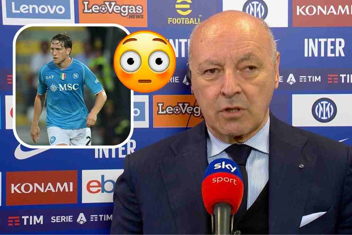 Marotta svela importanti novità circa Zielinski