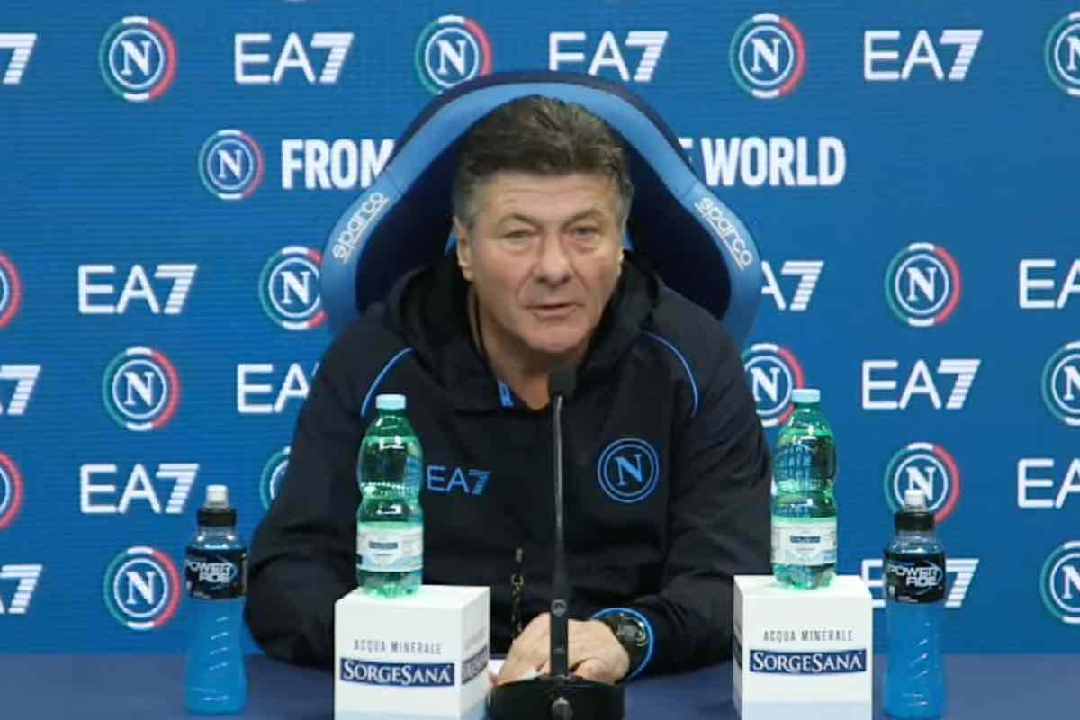 Mazzarri parla in conferenza