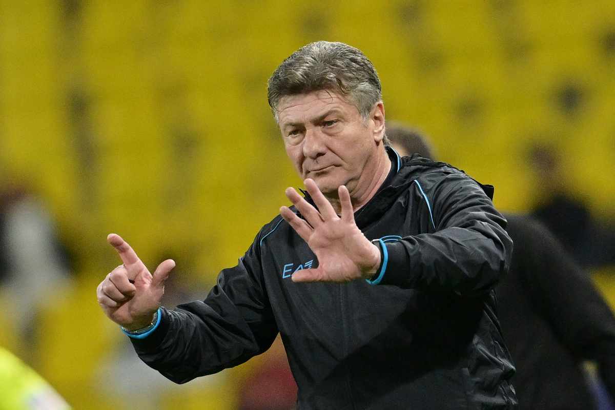 Parole di incoraggiamento da De Laurentiis per Mazzarri