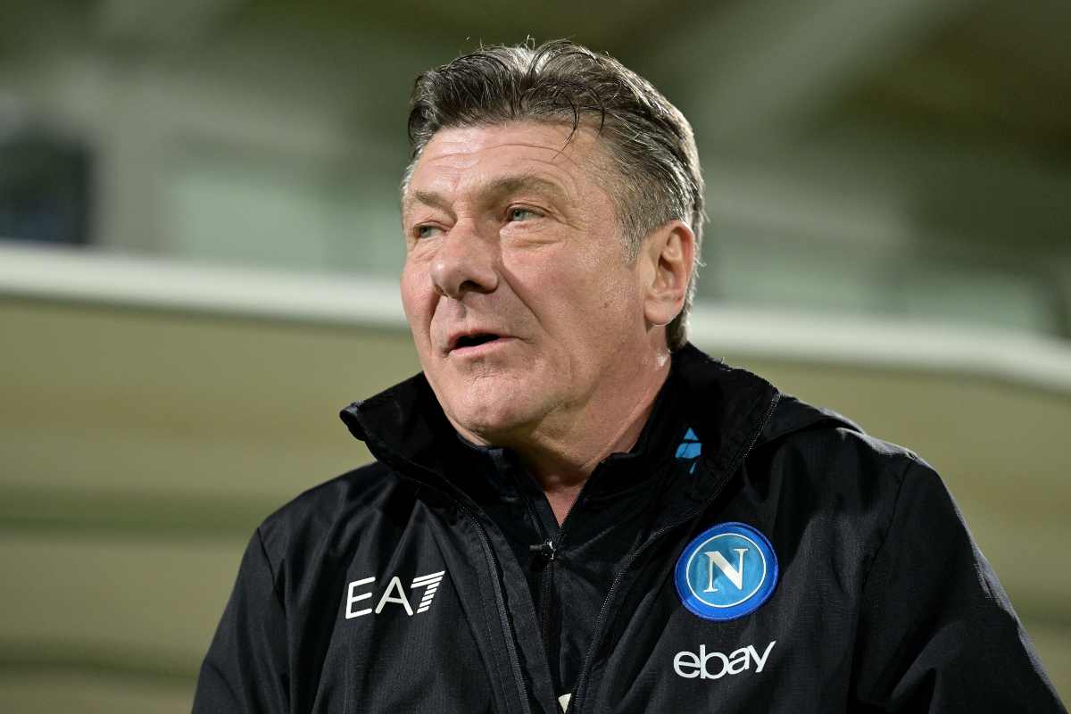 Mazzarri parla prima di Napoli-Inter