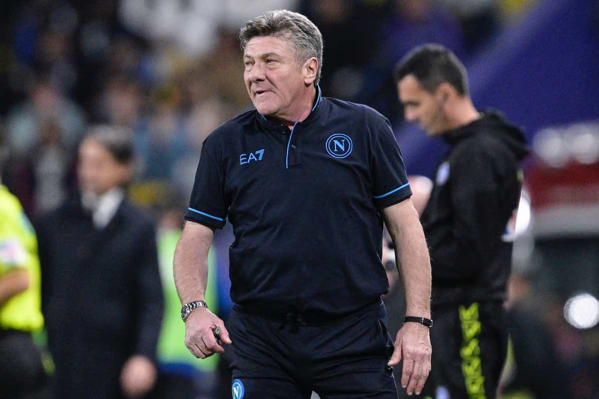 Mazzarri non parlerà prima di Napoli-Lazio