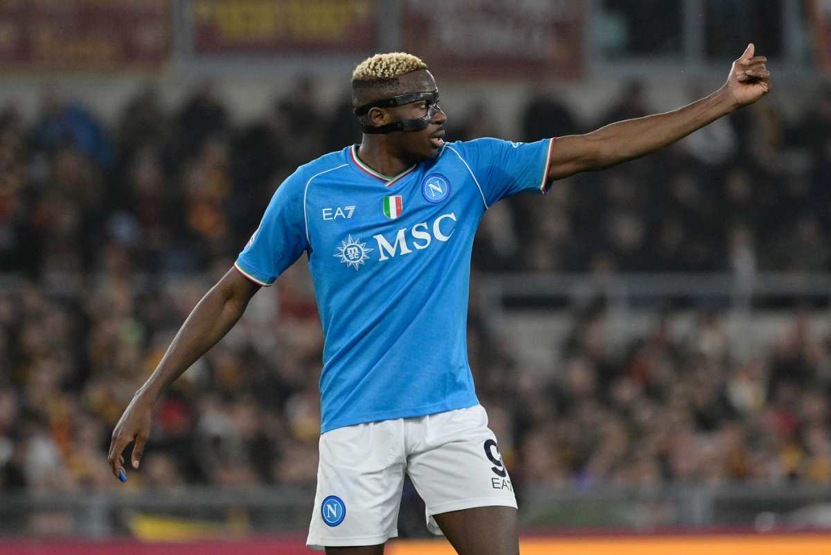 Calciomercato Napoli: un club può pagare la clausola di Osimhen