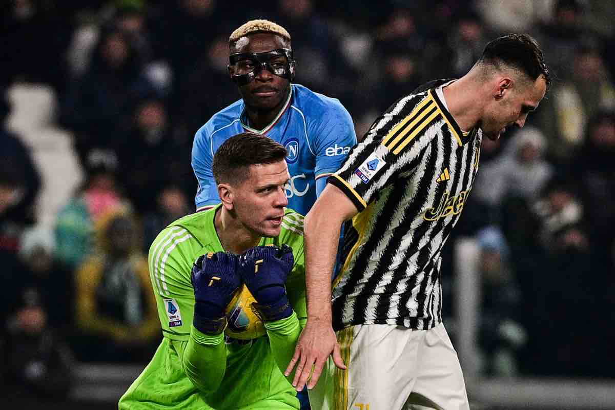 Osimhen Juve: le parole dell'ex bianconero