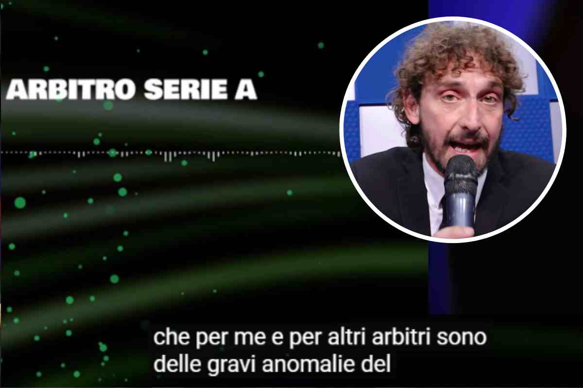 Scandalo Arbitri Serie A, nuove rivelazioni di Filippo Roma