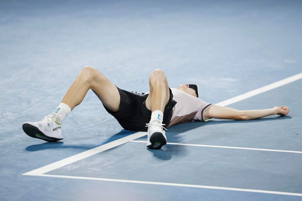 Sinner campione agli Australian Open