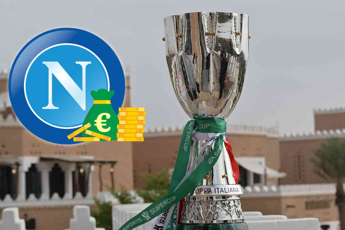 Quanto guadagnerebbe il Napoli vincendo la Supercoppa italiana?