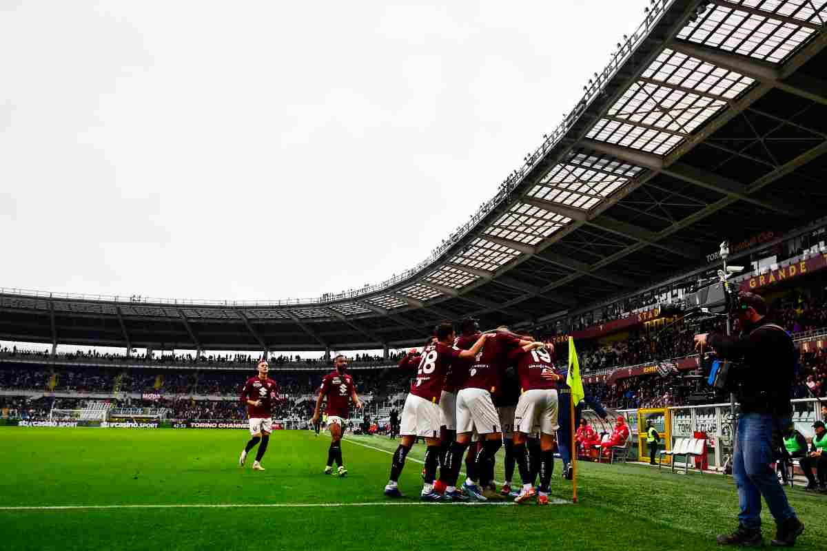 Torino-Napoli: gli Ultras azzurri contestano