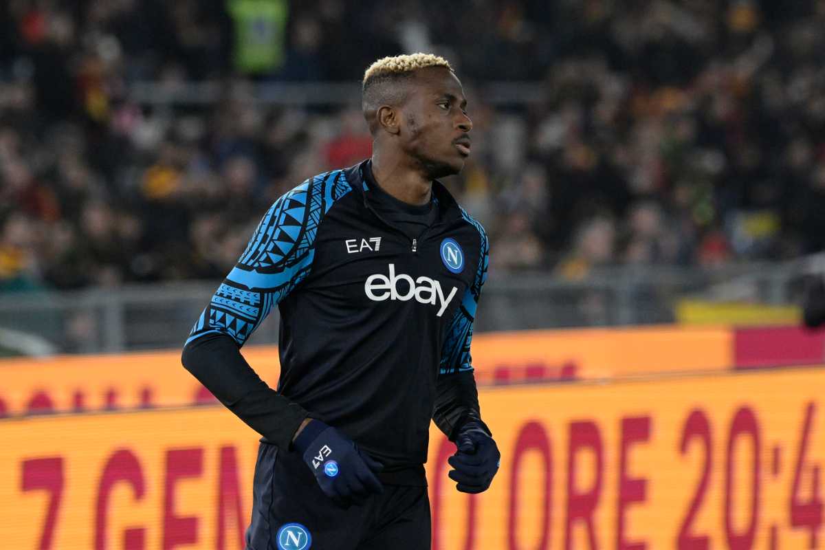 Calciomercato Napoli: il Chelsea può pagare la clausola di Osimhen