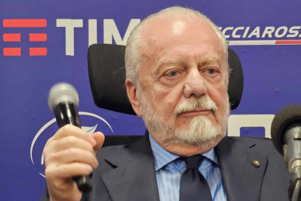 De Laurentiis conferenza stampa