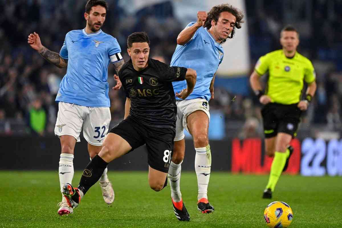 Lazio-Napoli: i quotidiani non perdonano