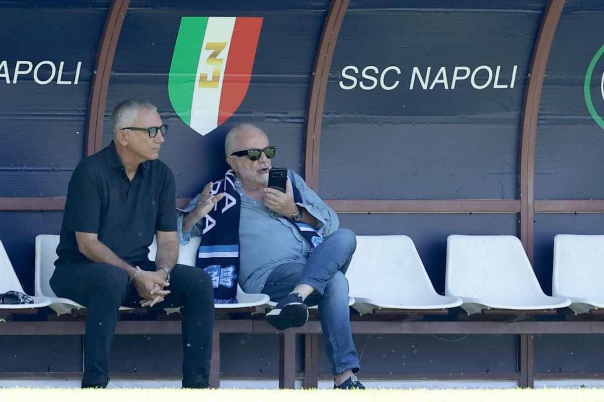 Napoli: l'annuncio dell'esperto di mercato