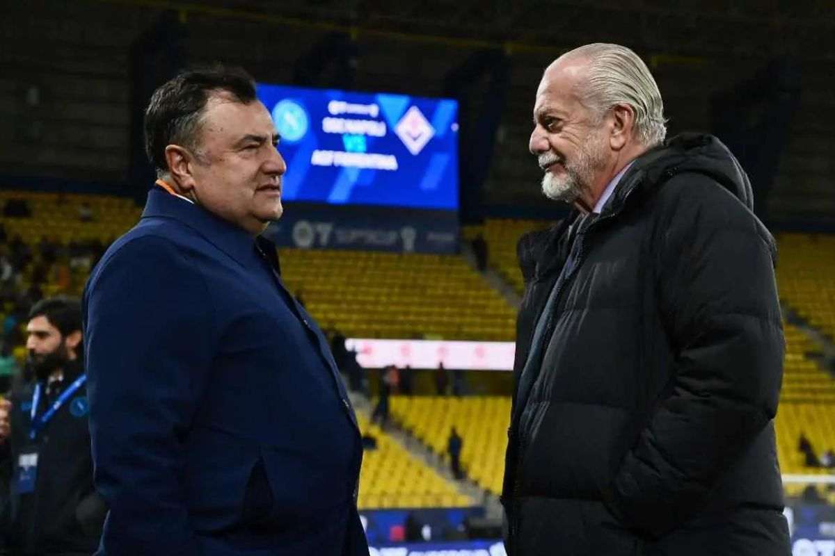 Napoli-Fiorentina: clamoroso a Riyadh