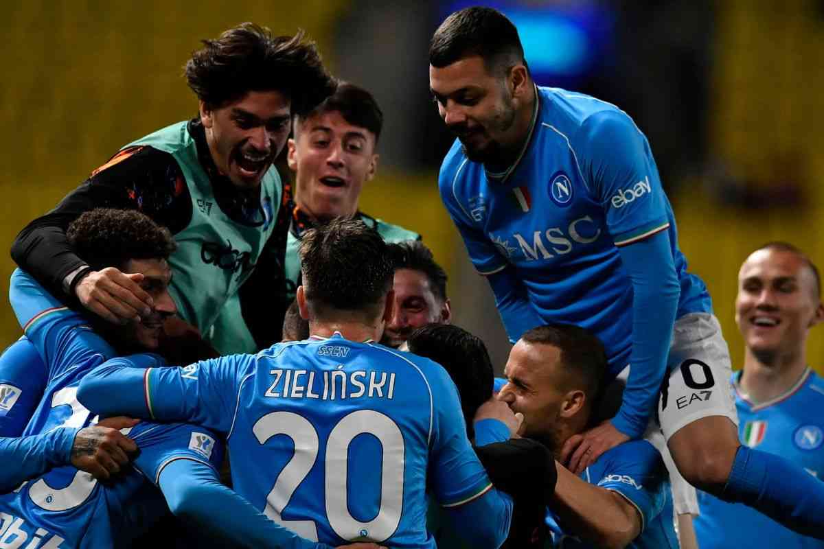 Napoli-Inter: le formazioni ufficiali