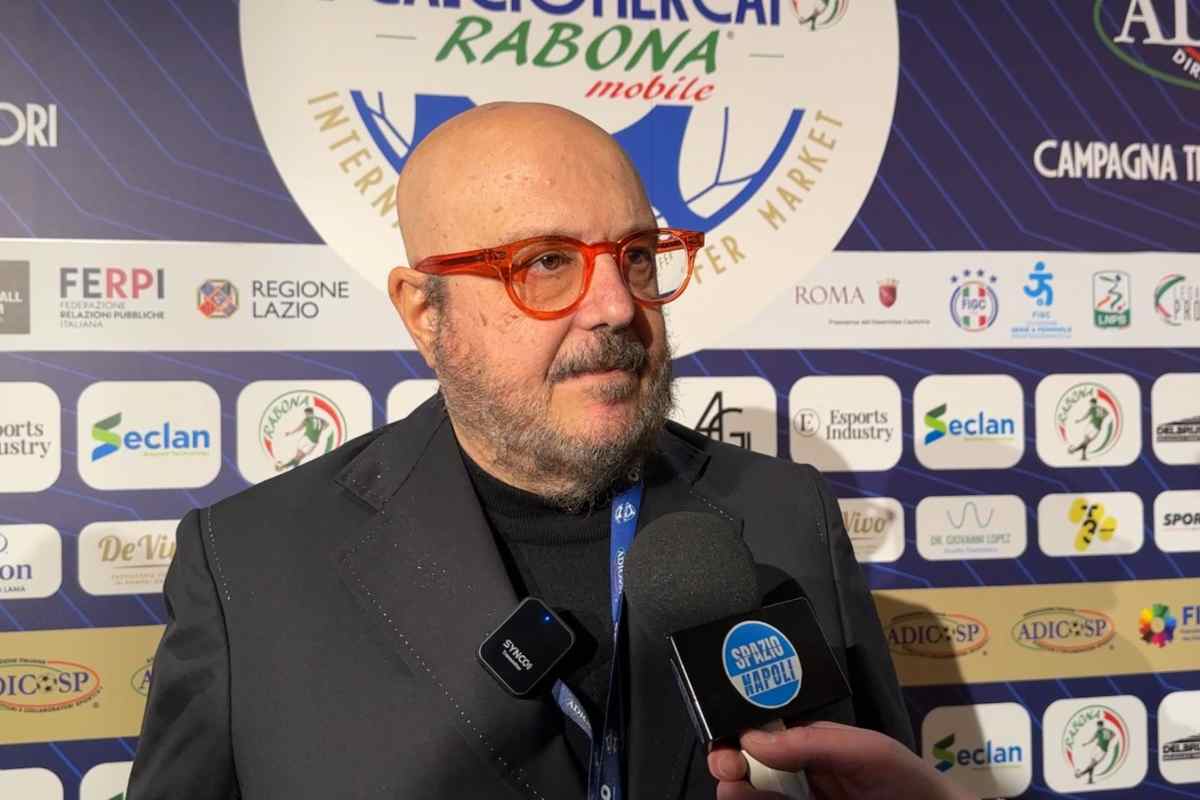 Marino parla del calciomercato del Napoli