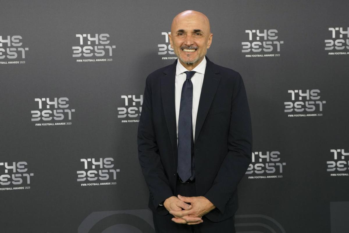 Spalletti Supercoppa