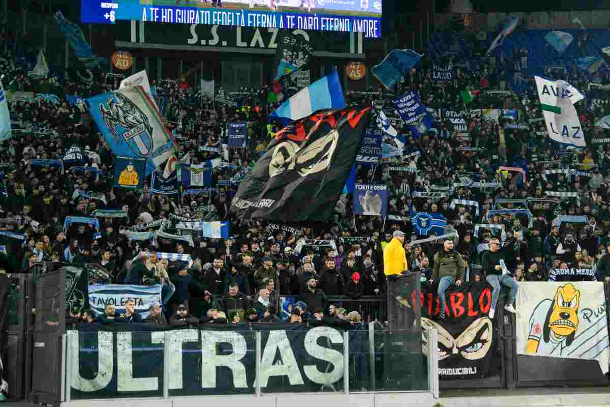 Squalifica tifosi Lazio