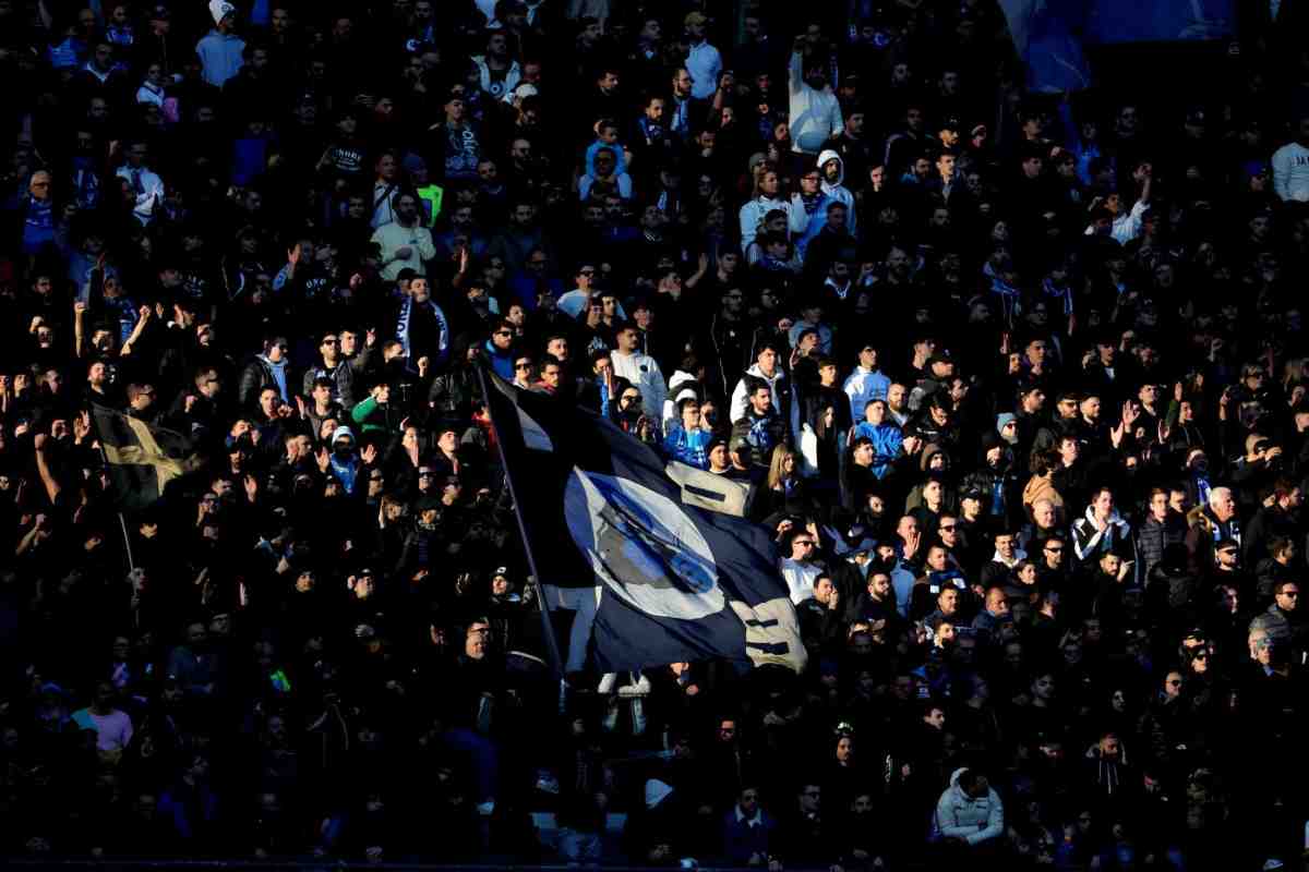 Tifosi Napoli Supercoppa