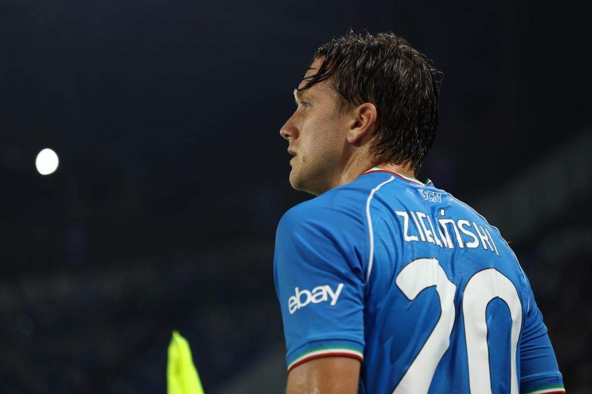 Zielinski: le novità sul centrocampista azzurro