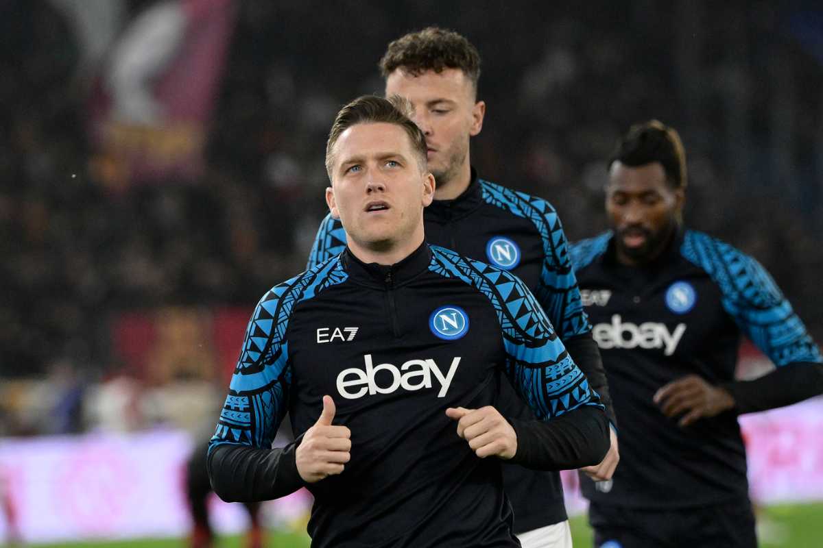 Zielinski Supercoppa