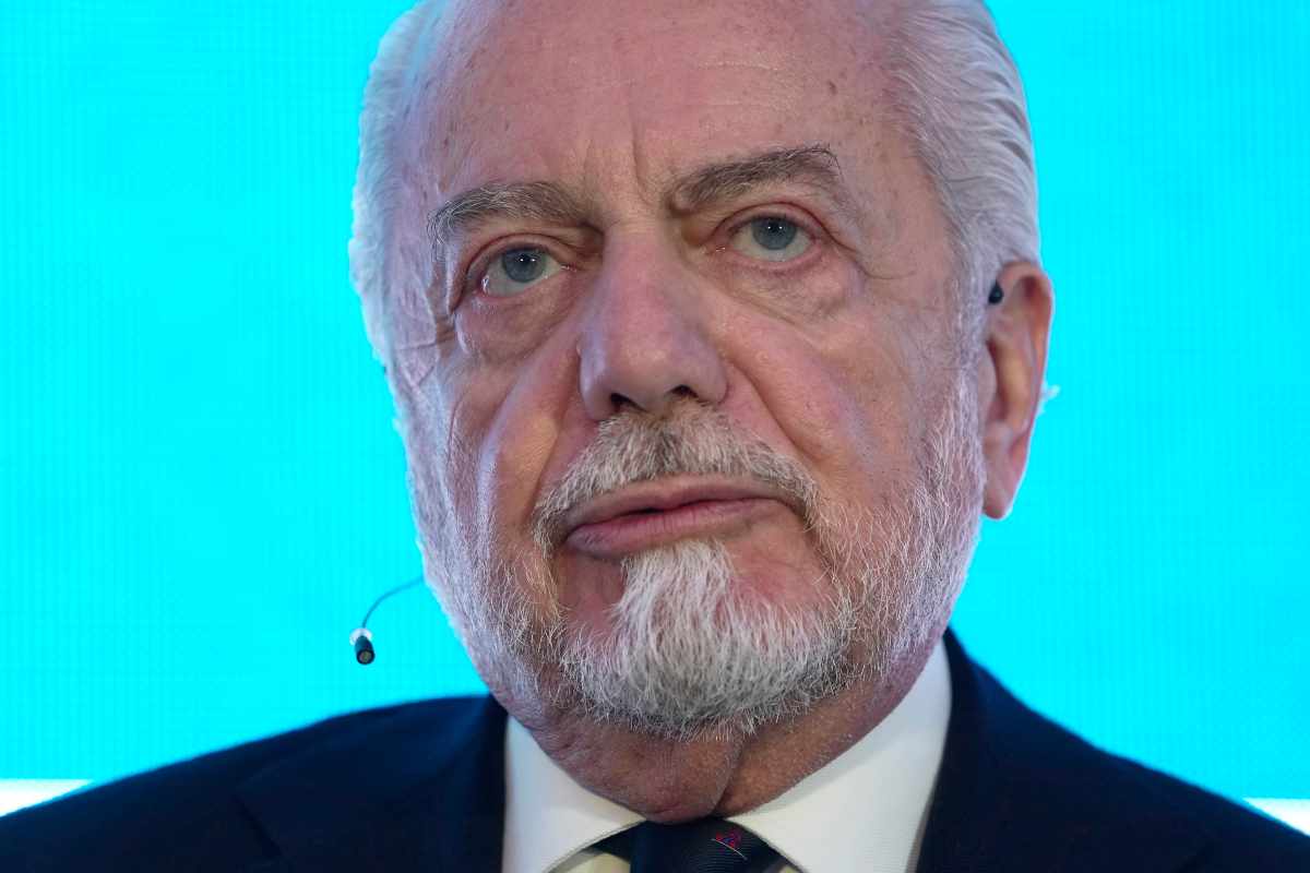 De Laurentiis spiega i problemi del calcio moderno