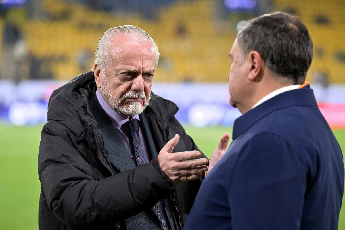 Le vere intenzioni sullo stadio, che attacco a De Laurentiis