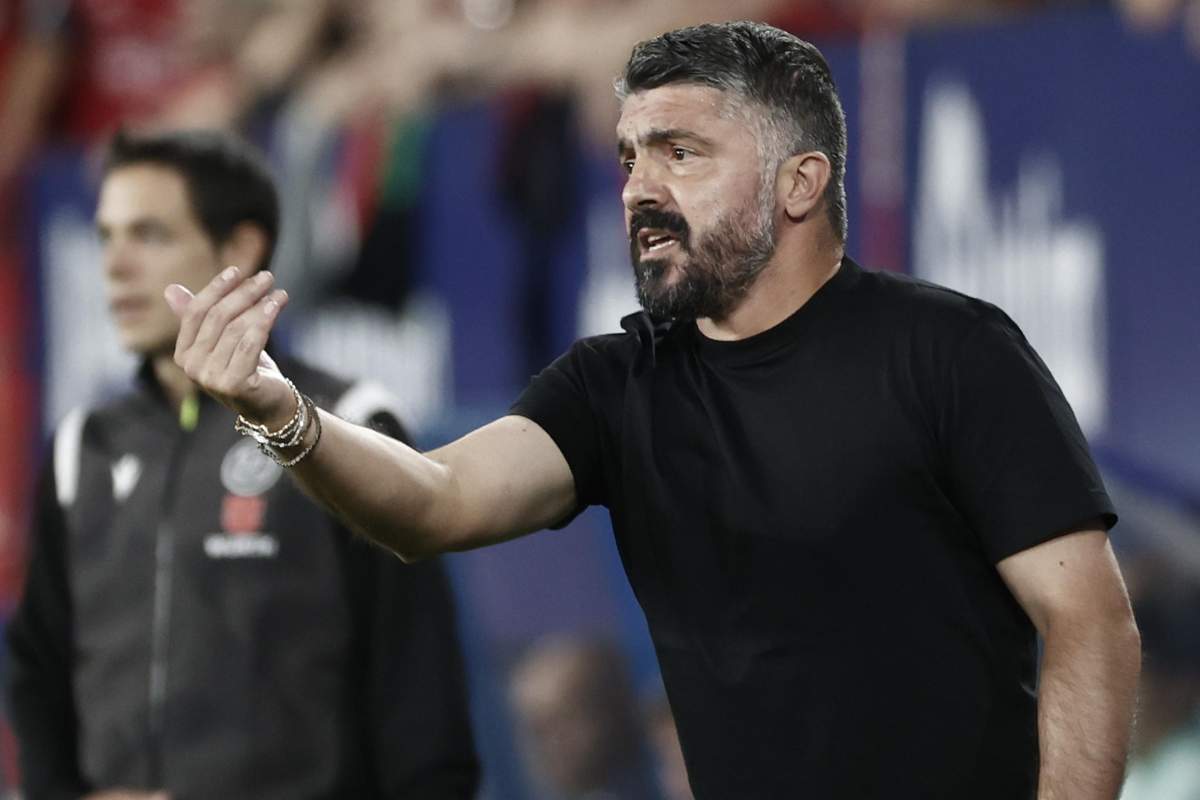 Gattuso: la news a sorpresa sul tecnico 